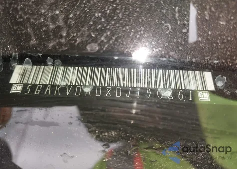 2013 Buick Enclave Premium из США, поврежденный, VIN 5GAKVDKD8DJ190861